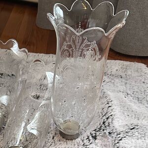 Baccarat Crystal, Hurricane Shade